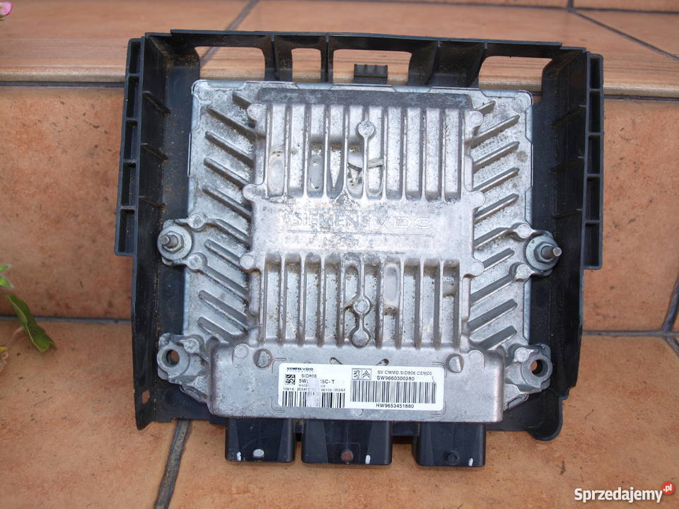 Citroen Peugeot komputer Siemens 5WS40285CT Kalisz