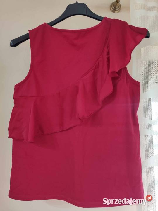 Bluzka z falbanką marki Only Hajnówka