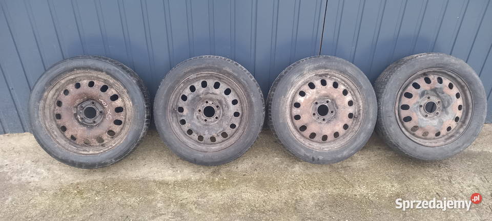 Koła felgi stalowe 16 5x108 Peugeot Citroen Baranowo