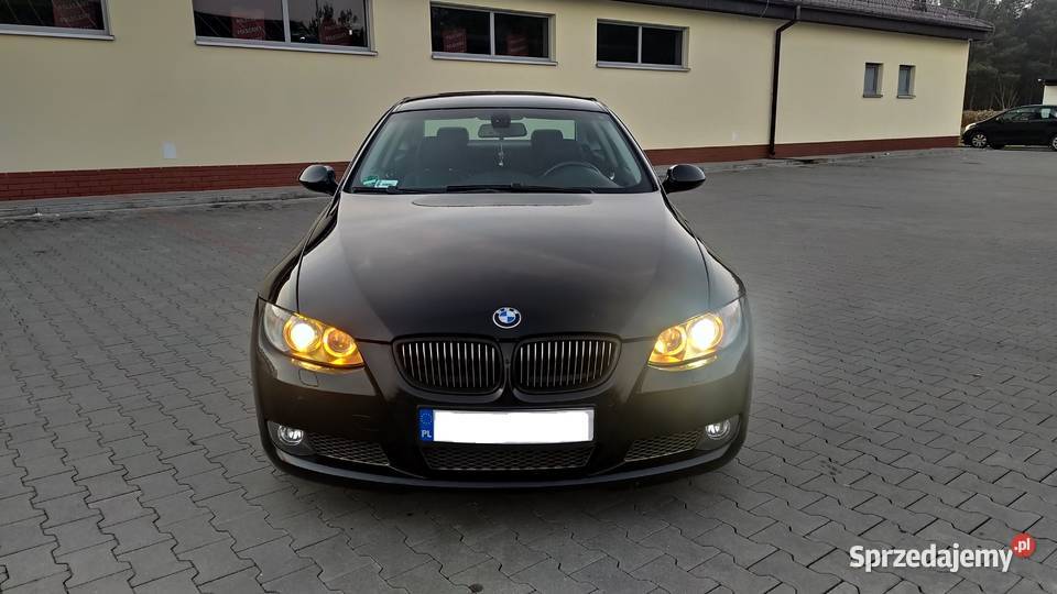 BMW e92 335i Automat Coupe Duża Navi Czarna S Toruń