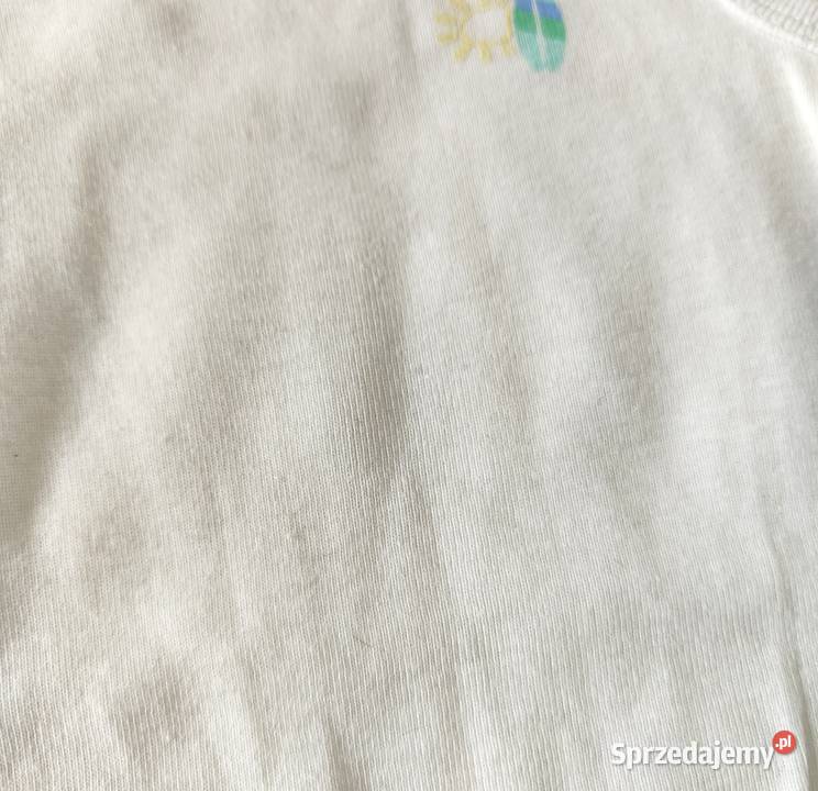 Body niemowlęce Inextenso 54 59 56 białe bawełna Bluzki, koszulki i kaftaniki zachodniopomorskie