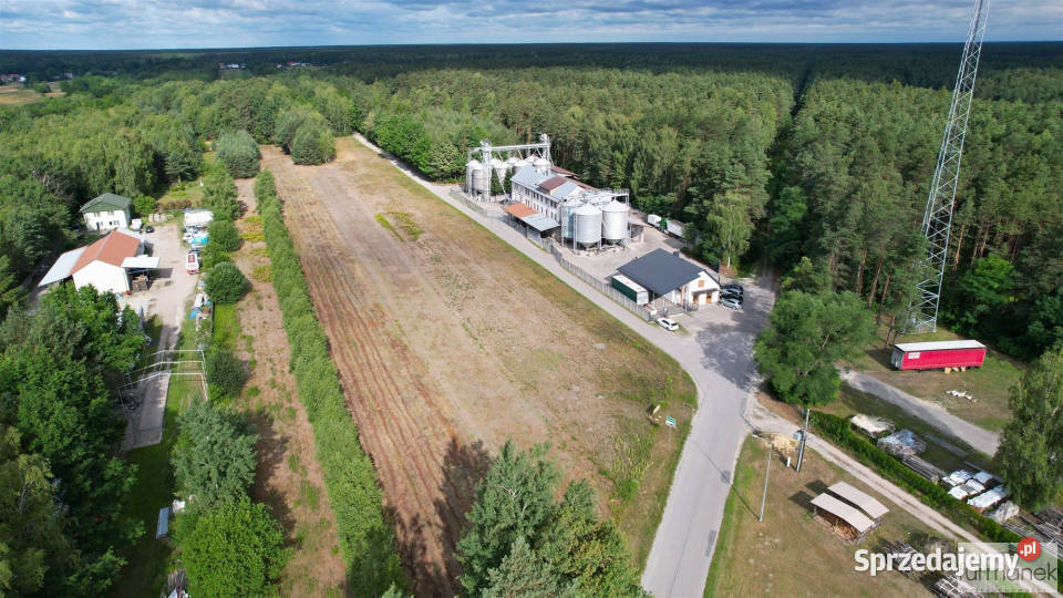 Grunt 1447m2 Dąbrowica Sprzedaż lubelskie sprzedam
