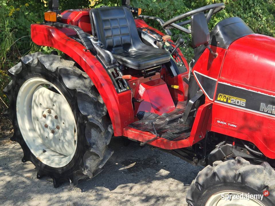 Traktorek traktor MITSUBISHI MT205D 20 44 dolnośląskie Małuszyn