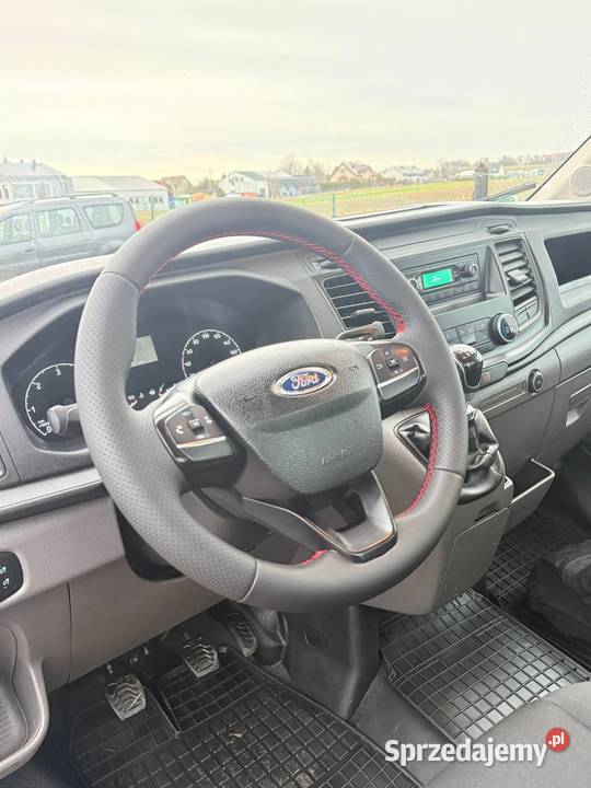 Ford Transit skrzynia stan idealny Klima Radar komputer pokładowy Reda