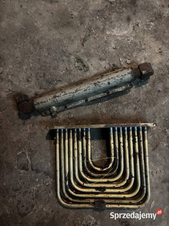 Chłodnica chłodniczka wymiennik przekładnia Miłomłyn sprzedam