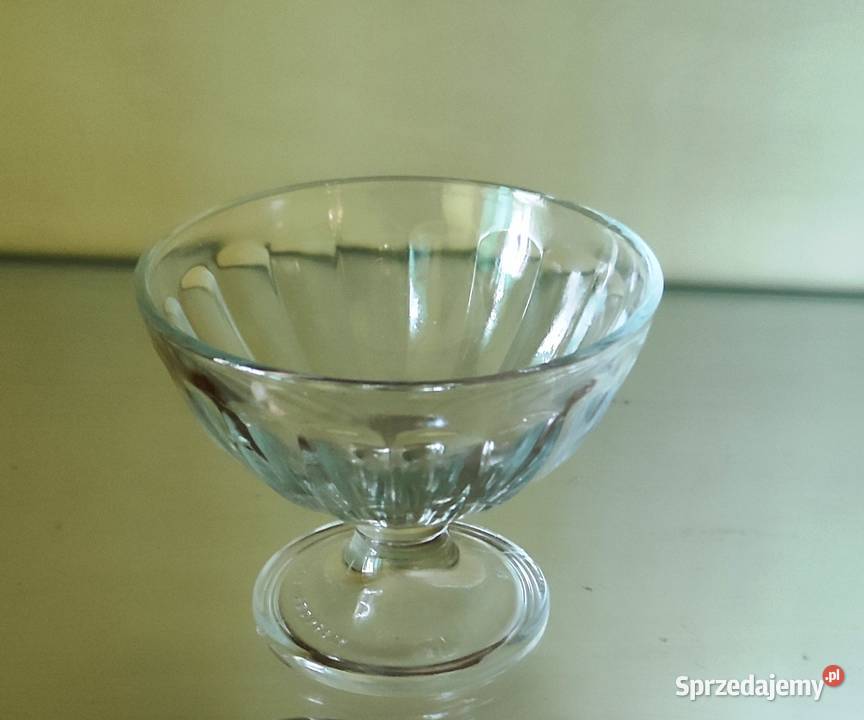 5 pucharków do lodów deserów Kig Indonesia stare Katowice