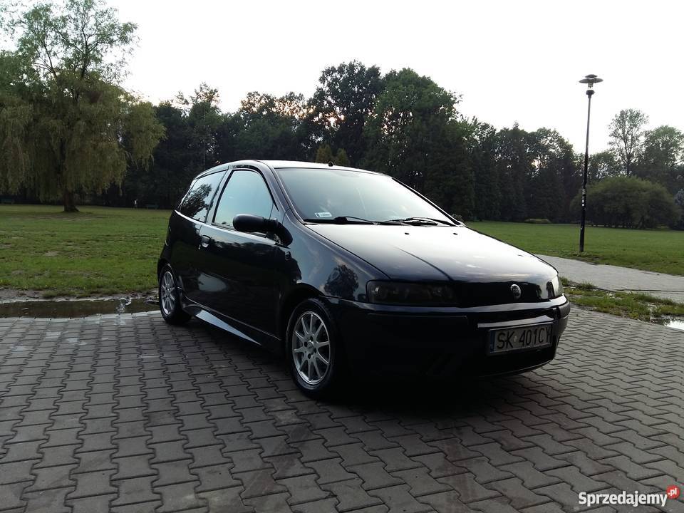 FITA PUNTO 2 60 2003 TUNING ABARTH 60KM Katowice