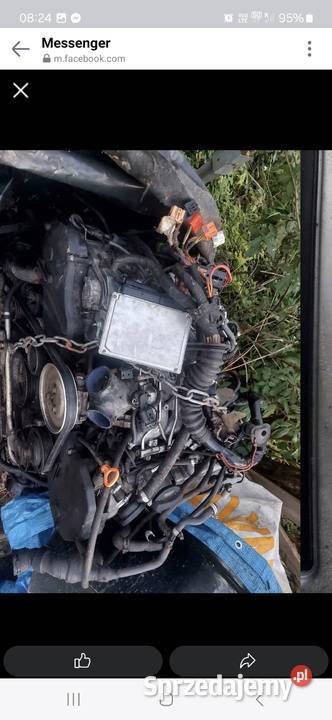 Silnik audi A6 c5 usa 27 biturbo aza zdrowy bez Chojnik