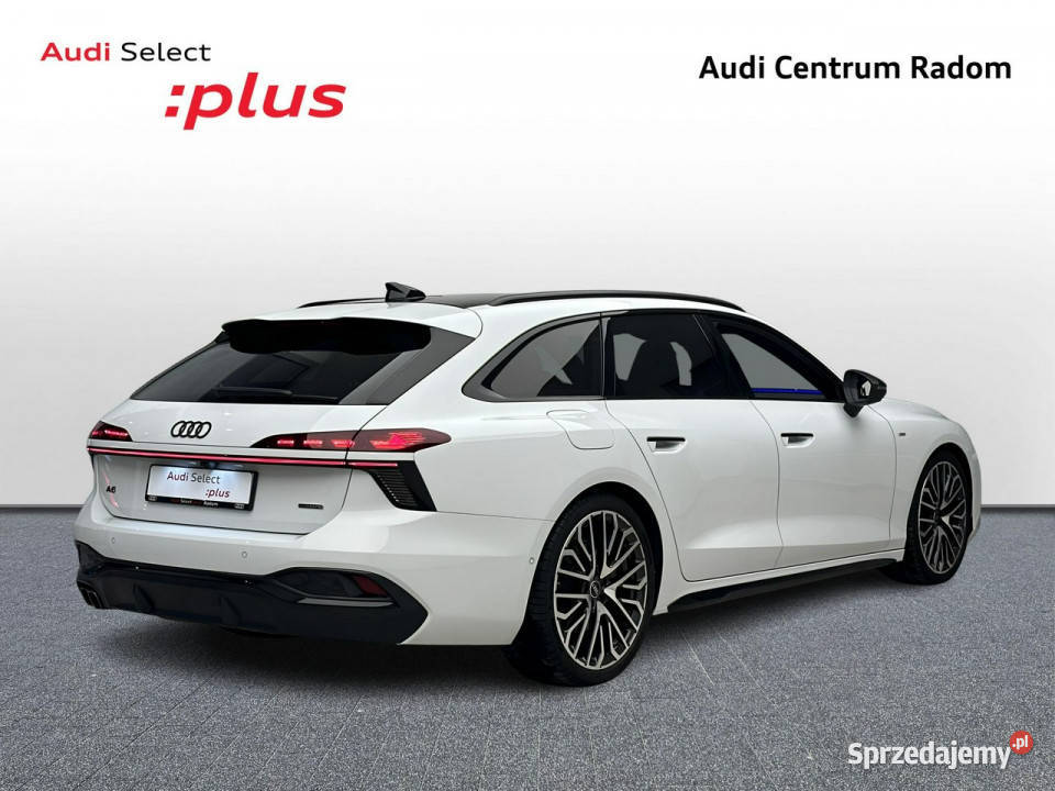 Audi A6 Avant TDI Quattro Sline VirtualPlus BO pełny VAT Kielce
