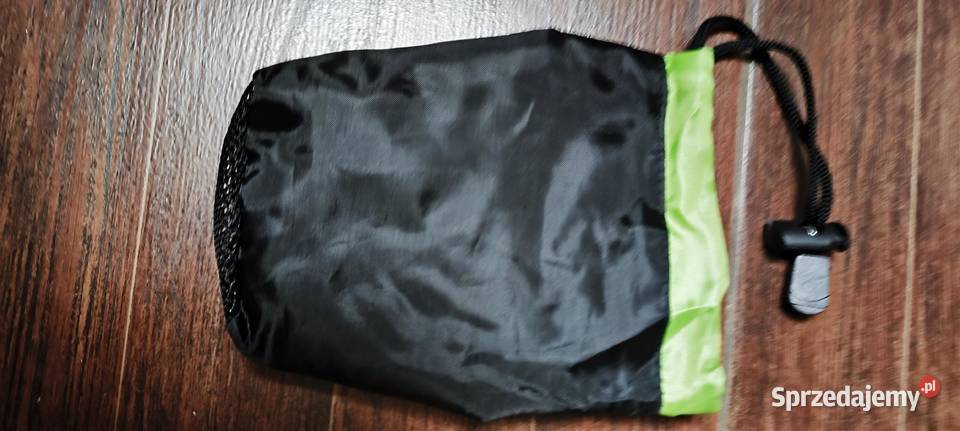 Lenovomoto ręcznik sportowy w etui zielony