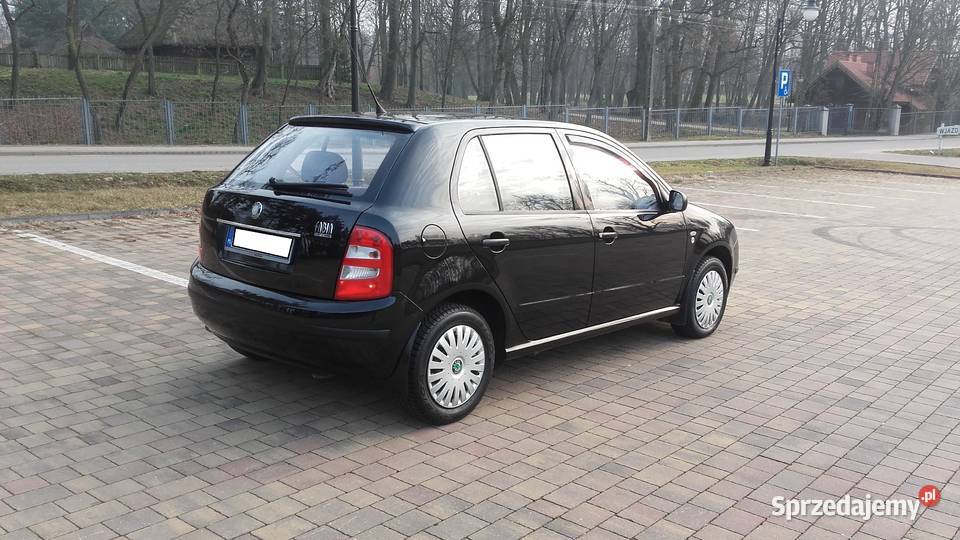 FABIA 14 MPI 2002R zadbana okazja Ciechanowiec