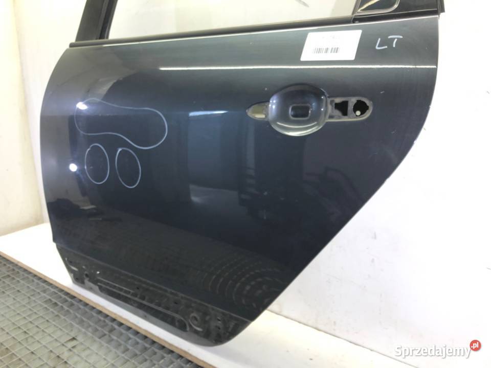 DRZWI LEWY TYŁ RENAULT SCENIC III Minivan Motoryzacja podkarpackie