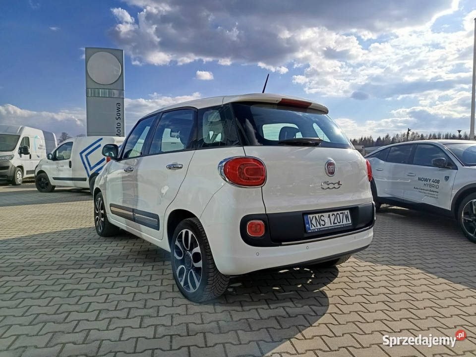 Fiat 500L Pop Star 14 TurboJet 120 panorama navi Nowy Sącz sprzedam