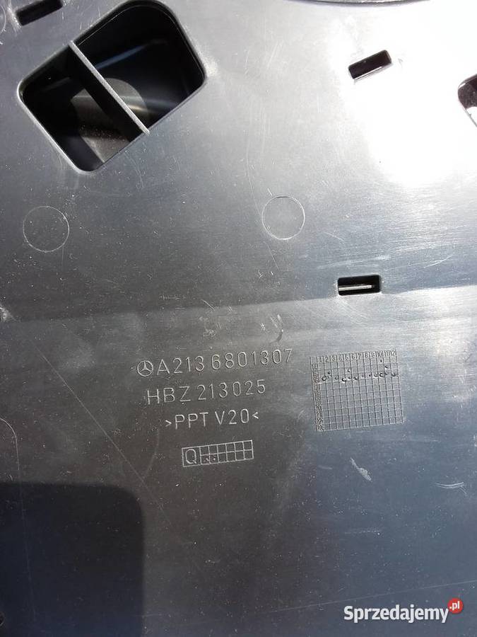 Mercedes E W213 osłona dolna pulpitu deski Bełchatów sprzedam