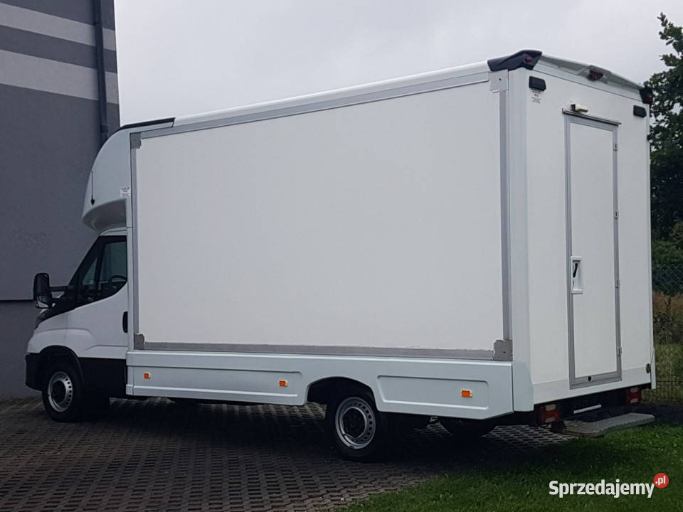 Iveco Daily KONTENER NISKOPODŁOGOWY 443x223x242 Poręba