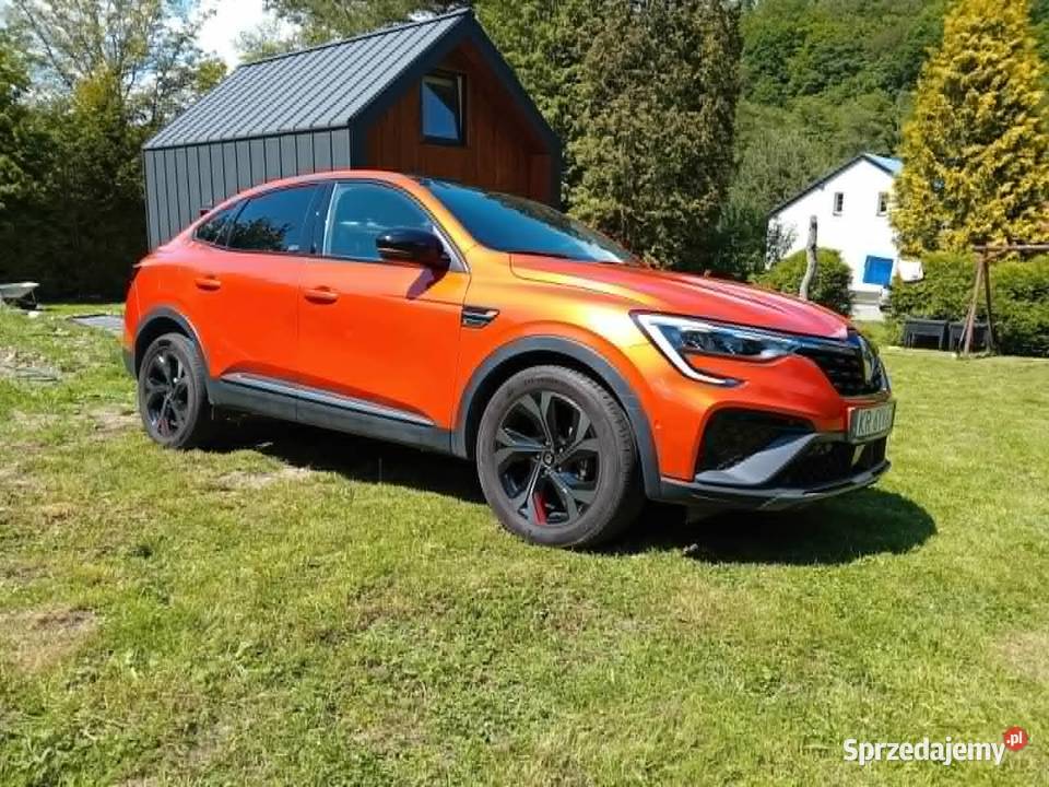Renault Arkana RS Line 1 rej 2022