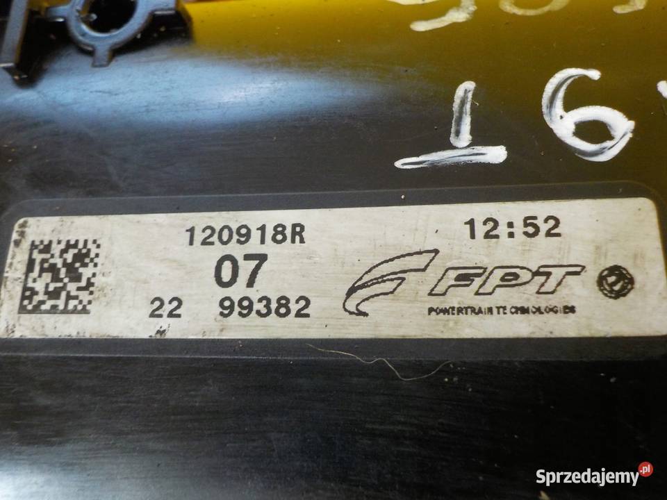 FIAT 500 MITO 09 TWINAIR TURBO 13r 86 kolektor Kolektory ssące Suków