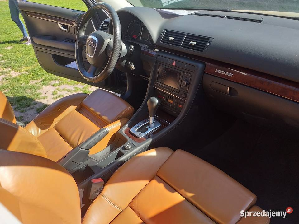 Audi A4B7 20T quattro TipTronic Wieluń