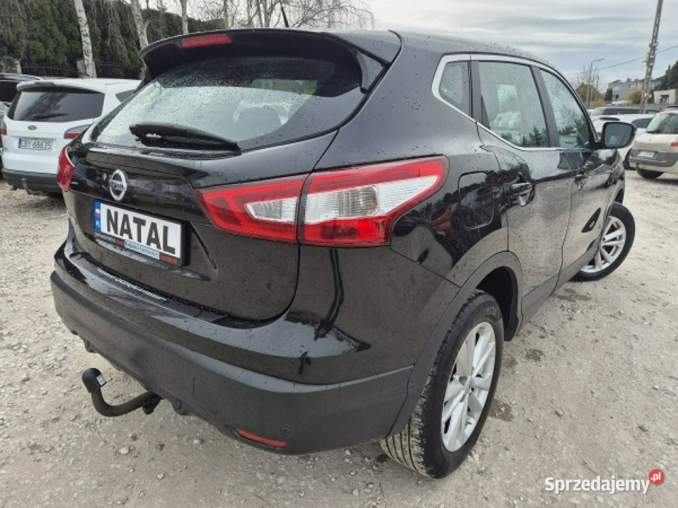 Nissan Qashqai Bogata wersja II 20132021 komputer pokładowy Qashqai kujawsko-pomorskie