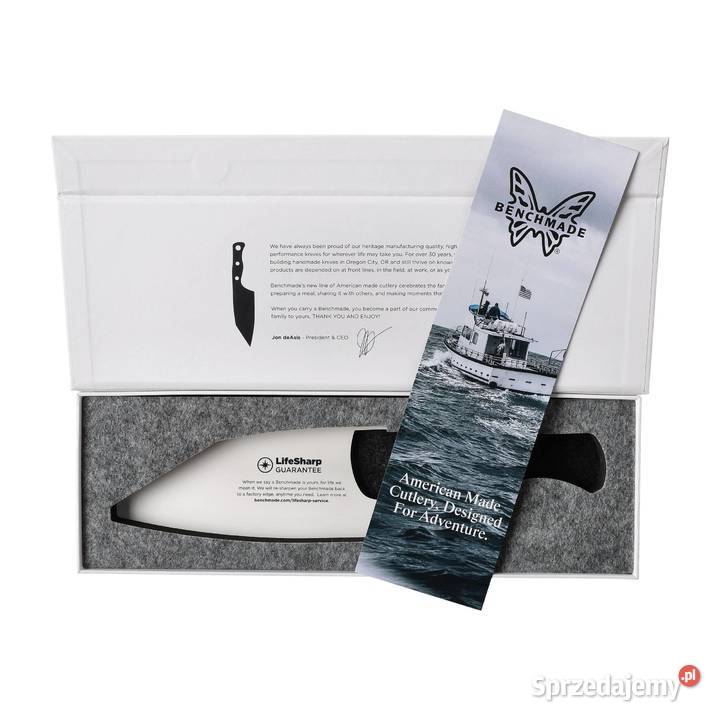 Nóż kuchenny Benchmade Station Knife 401002 Warszawa sprzedam