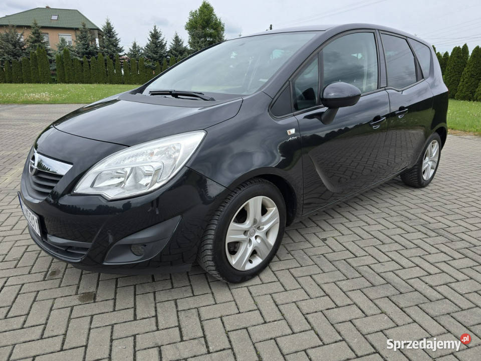 Opel Meriva 14Turbo Benz łódzkie Kutno