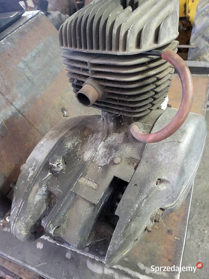 Silnik wsk 125 b1 Myślenice