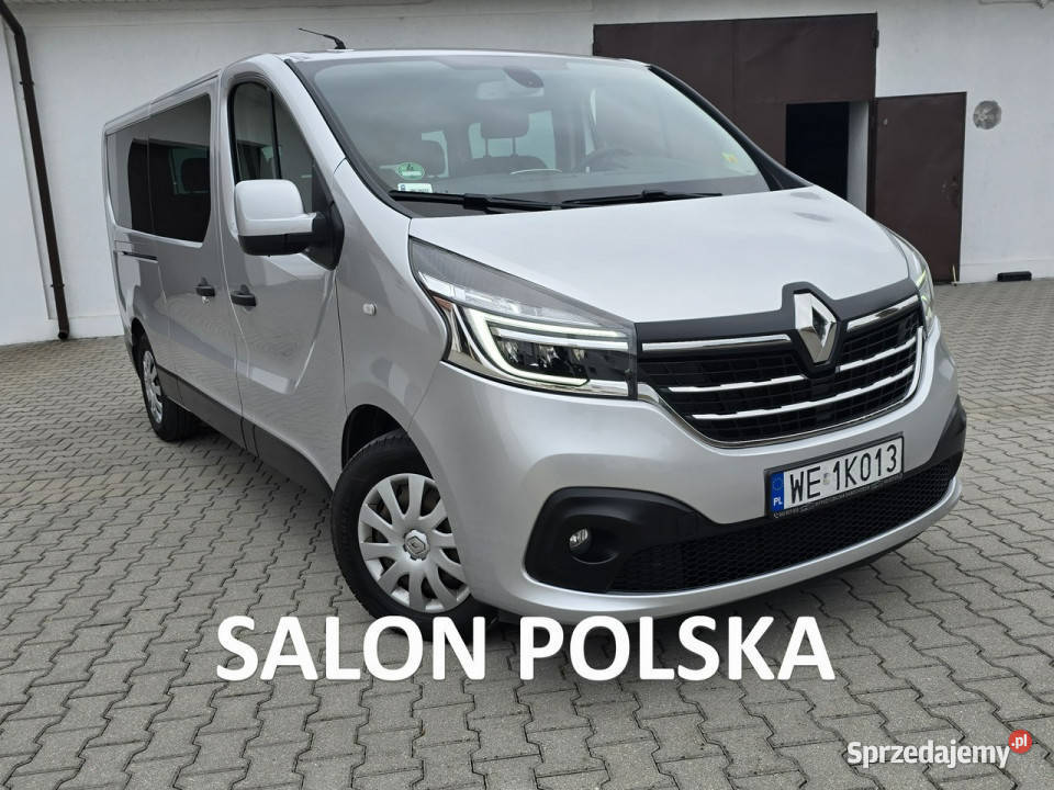 Renault Trafic 20dci 9 Osobowe 296000km Kutno
