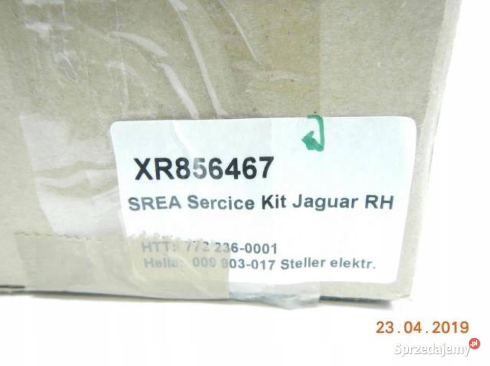 STEROWNIK TURBINY PRAWY JAGUAR STYPE XR856467