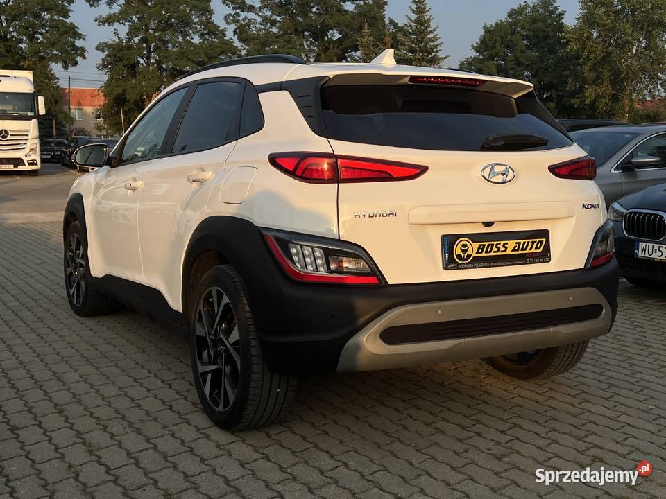 Hyundai Kona 2021 mazowieckie Warszawa
