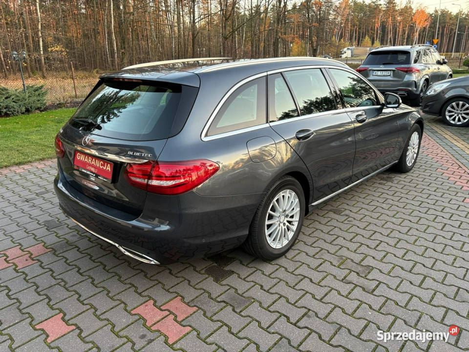 Mercedes C 180 Full LED ILS Czujniki parkowania wielofunkcyjna kierownica Lipówki