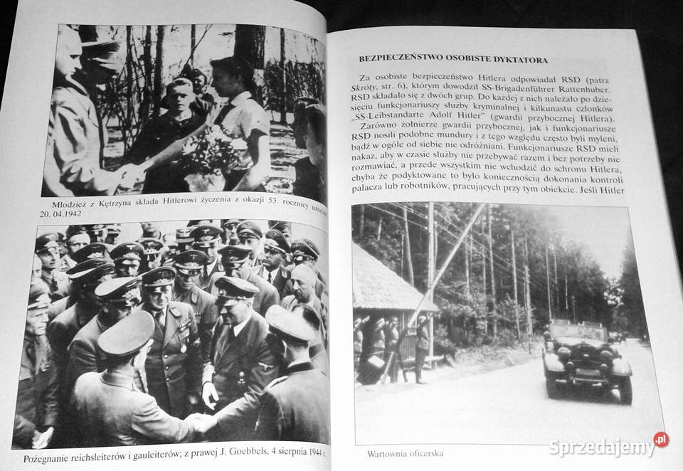 Wilczy Szaniec Jerzy Szynkowski Pozostałe Chełm