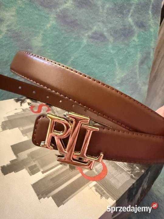 Nowy brązowy pasek brązowy/beżowy Paski śląskie Częstochowa