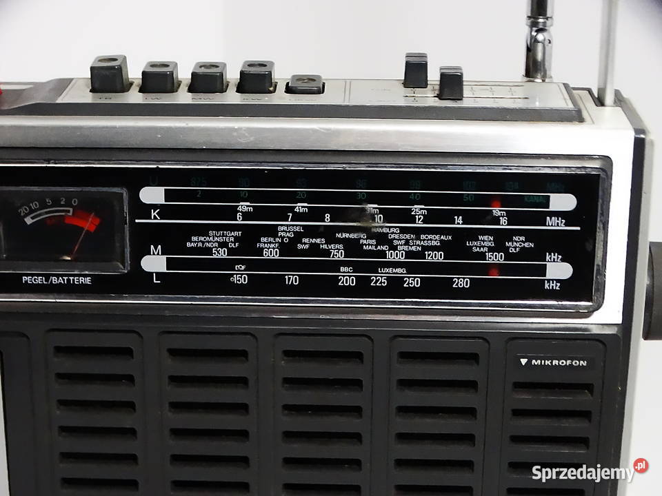 Universum CTR 2369 radio magnetofon vintage Biłgoraj