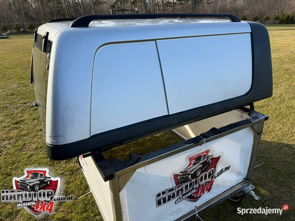 Zabudowa Paki Ford Ranger Truckman Hardtop osobowe Pasłęk