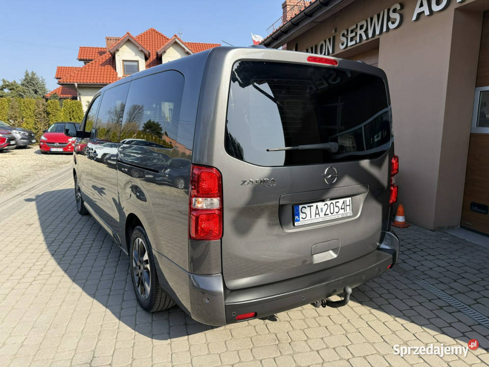 Opel Zafira Life 20 144 ExtraLong 8os Kamera 360