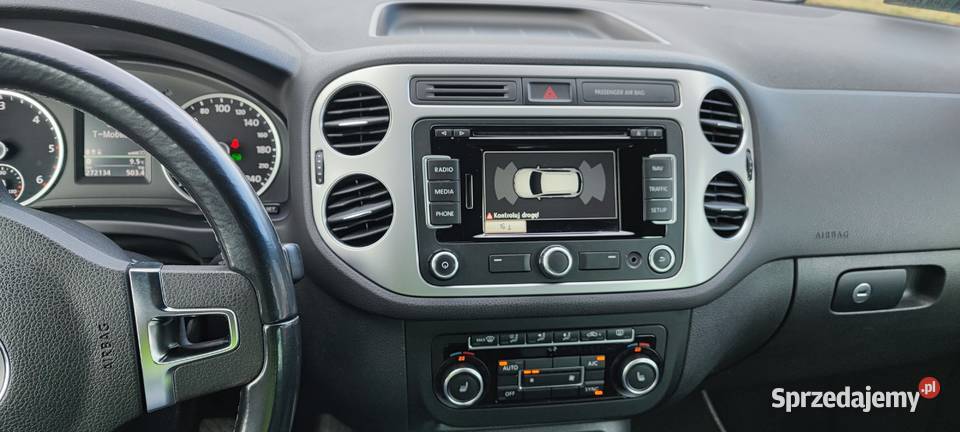 VOLKSWAGEN TIGUAN wersja life 20 TDI DSG 140 nieuszkodzony Bełk sprzedam