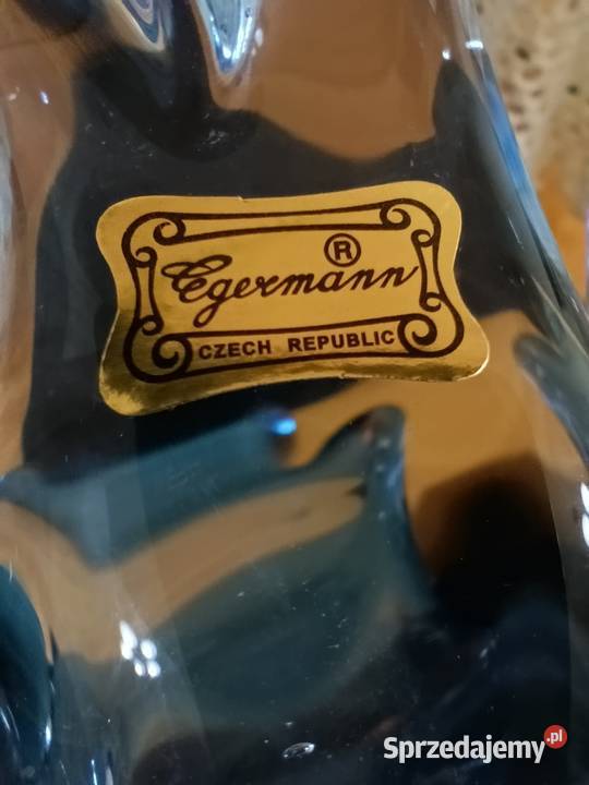 Wazon kryształowy Egermana Warszawa