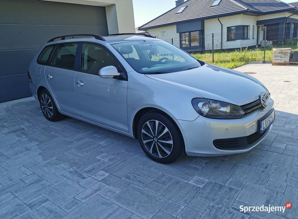 Volkswagen Golf 6 2013r salon Polska 4/5 lubelskie