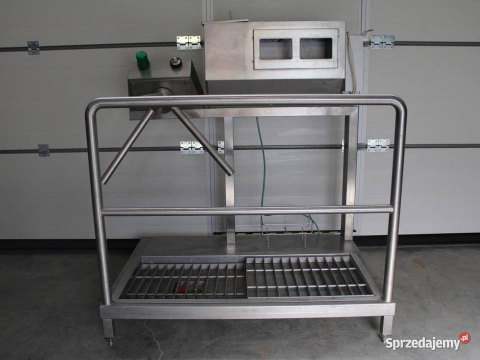 Stacja higieny Unimasz KSH01 produkcja zakład Magazynowanie małopolskie Niedźwiedź