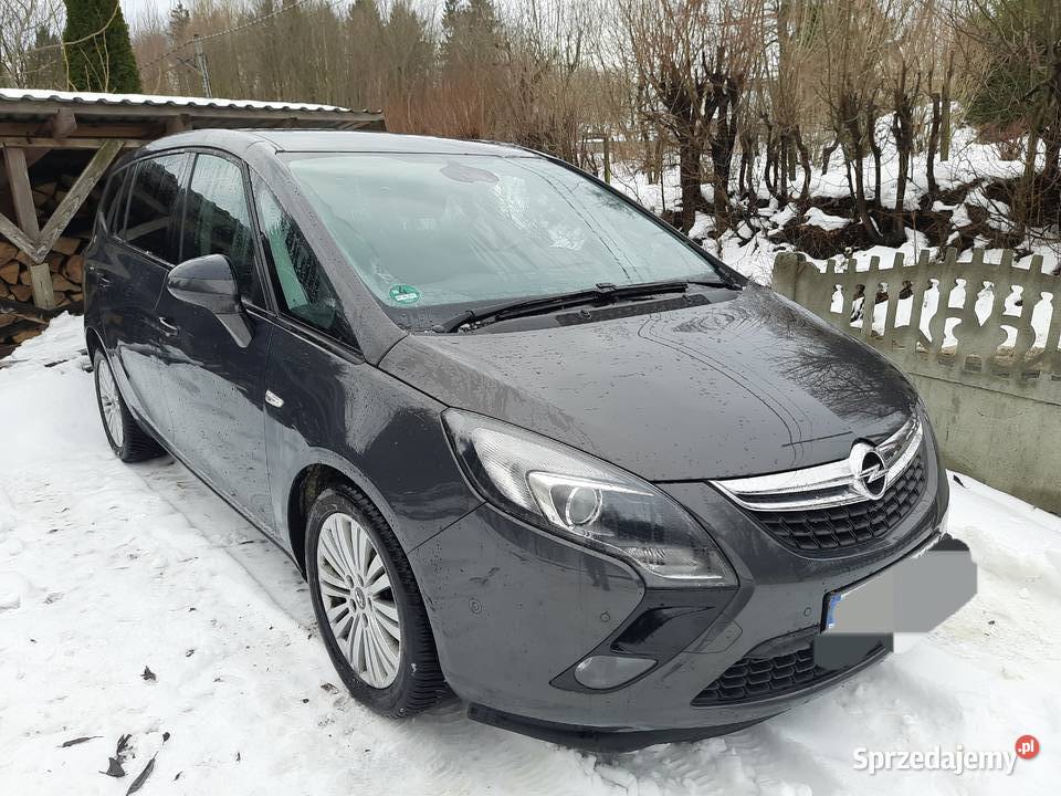 OPEL ZAFIRA C TOURER 2016 R 14 T Benz 140 komputer pokładowy Jelenia Góra