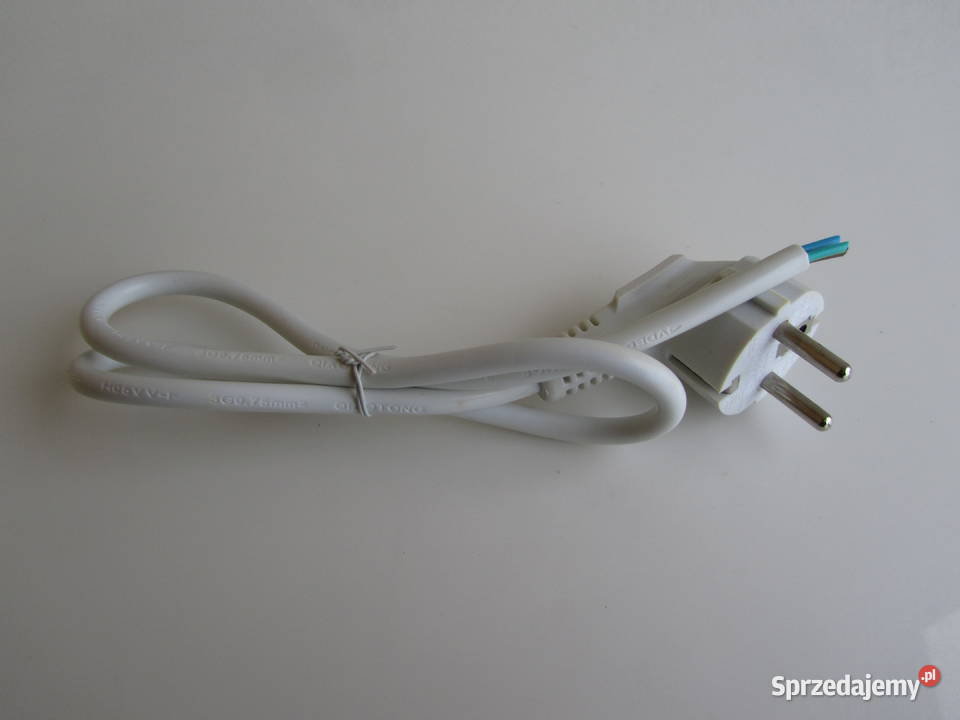 Kabel trójżyłowy 3 x 075 mm2 z wtyczką kątową Pozostałe warmińsko-mazurskie Olecko