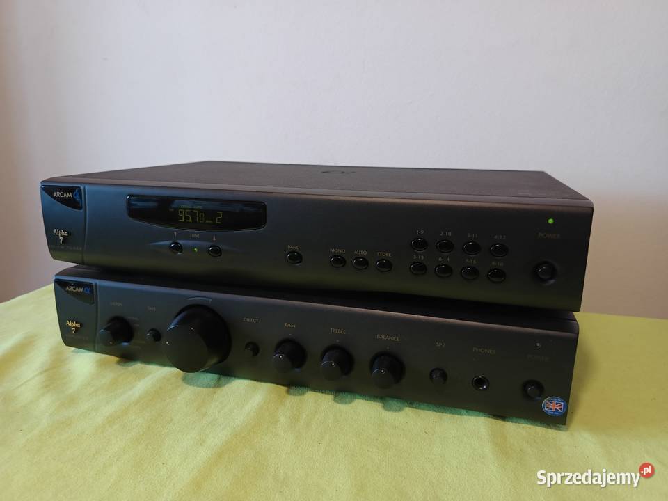 Zestaw ARCAM Alpha 7 Gdynia