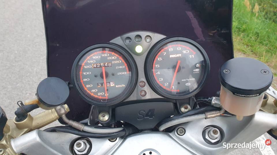 DUCATI MONSTER S4916 Kalisz