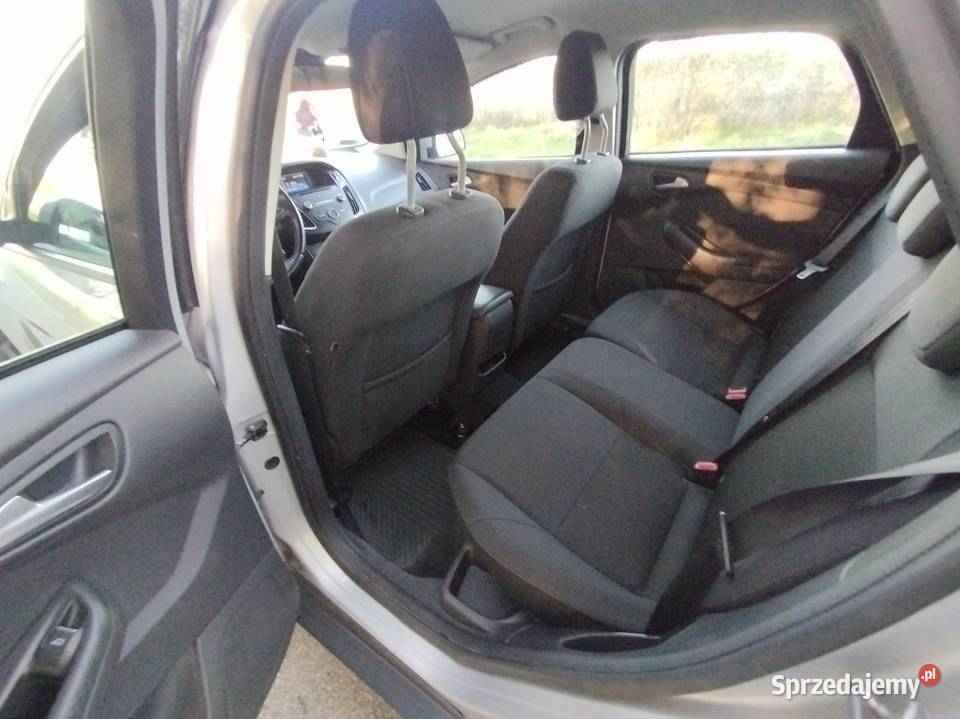 Ford Focus SW Facelift 1718r bezwypadkowy pewne elektryczne lusterka Focus łódzkie Gorzkowice