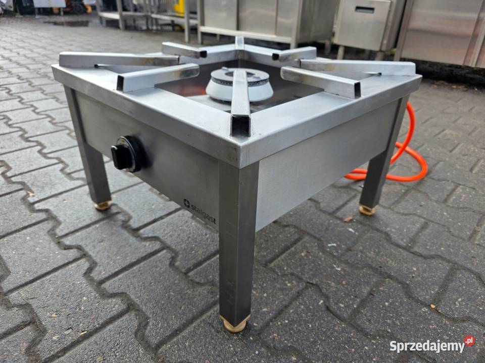 Taboret Gazowy STALGAST Moc 9 kW M1417 N Nowe Skalmierzyce sprzedam