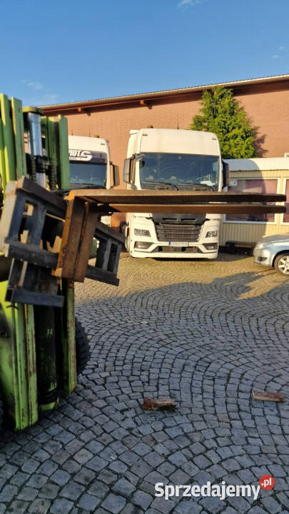 wózek unoszący Clark CLARK C500Y50 LPG Wózek Clark Głogówek