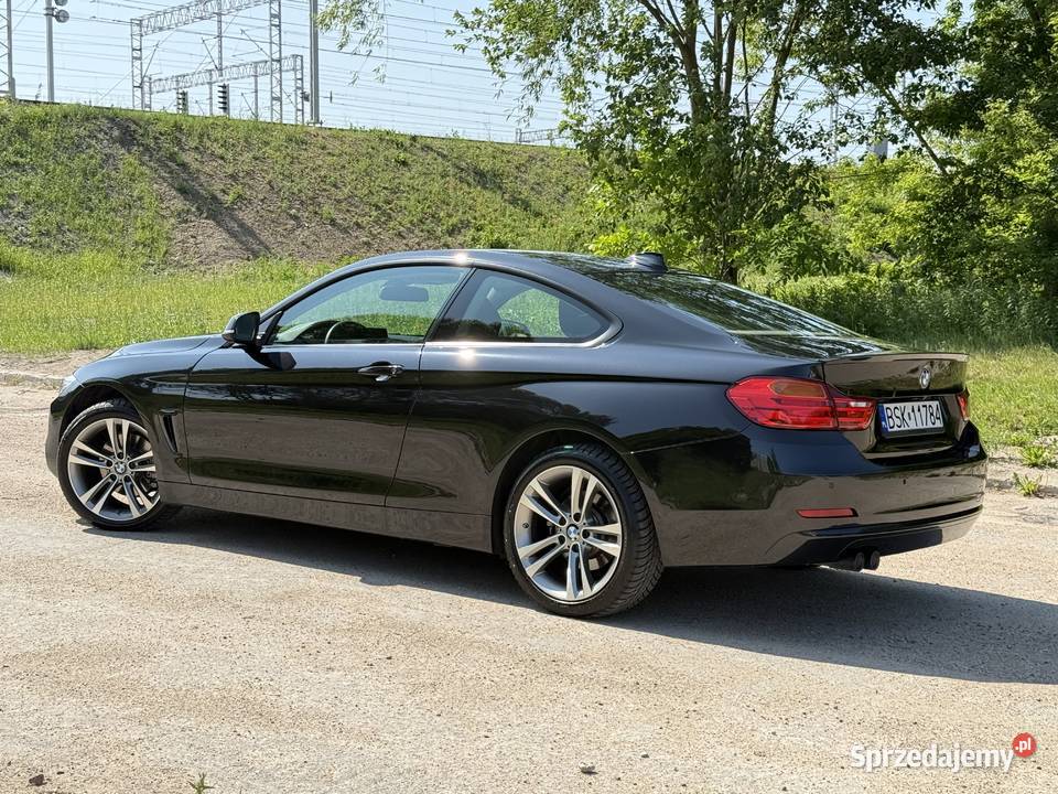 BMW Seria 4 420d xDrive FULL malutki przebieg czujnik deszczu Białystok