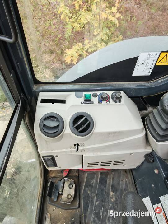 Koparka kobelco Sk 35 Minikoparka pług Cieszyn
