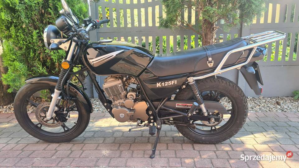 Romet K125 Fi Romet Kleszczów sprzedam