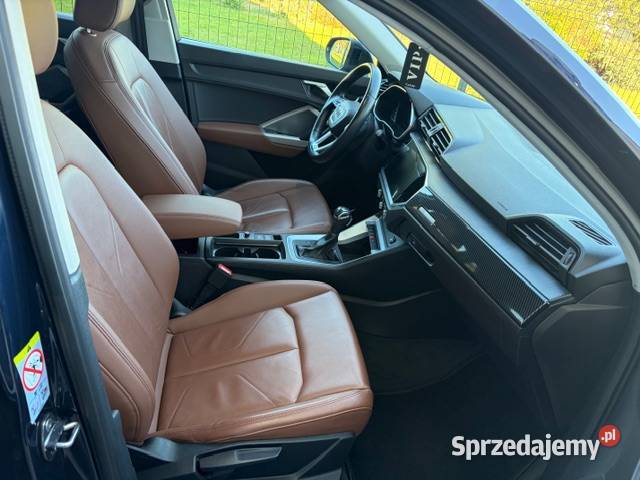 Audi Q3 2020 20 TDI Świetny stangotowe do jazdy